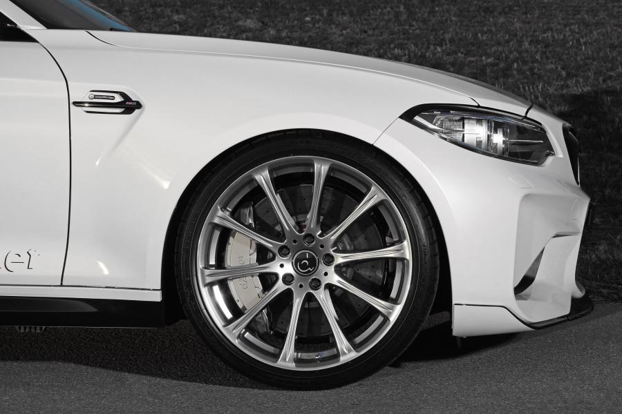 Колеса BMW M2 Convertible Competition Packege by dAHLer 2016 года  (фото 18 из 24)
